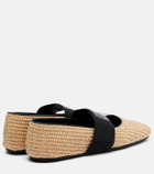 Givenchy Sliced Square Mary Jane flats