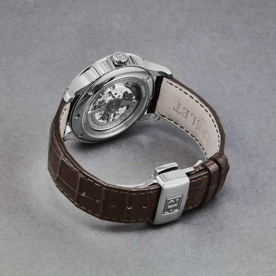 Perrelet First Class Automatic Silver Dial Mens Watch A1087/1