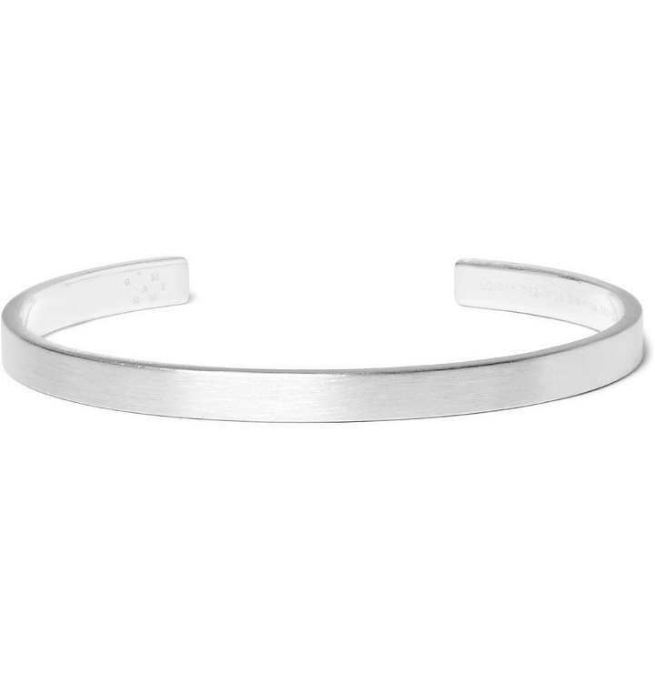 Photo: Le Gramme - Le 15 Brushed Sterling Silver Cuff - Men - Silver