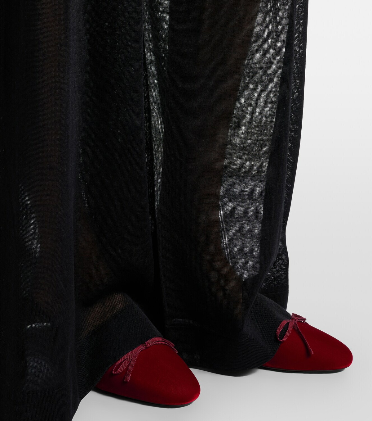 Herbert Levine 24/7 velvet mules