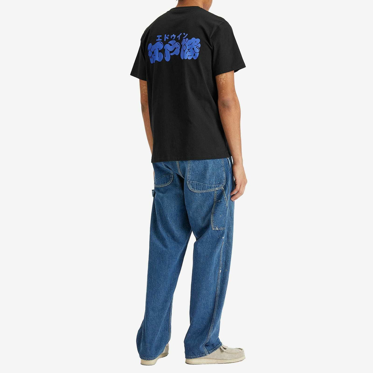 Edwin Men's Edo Win T-Shirt in Black Edwin