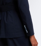 Veronica Beard Howard cotton-blend blazer