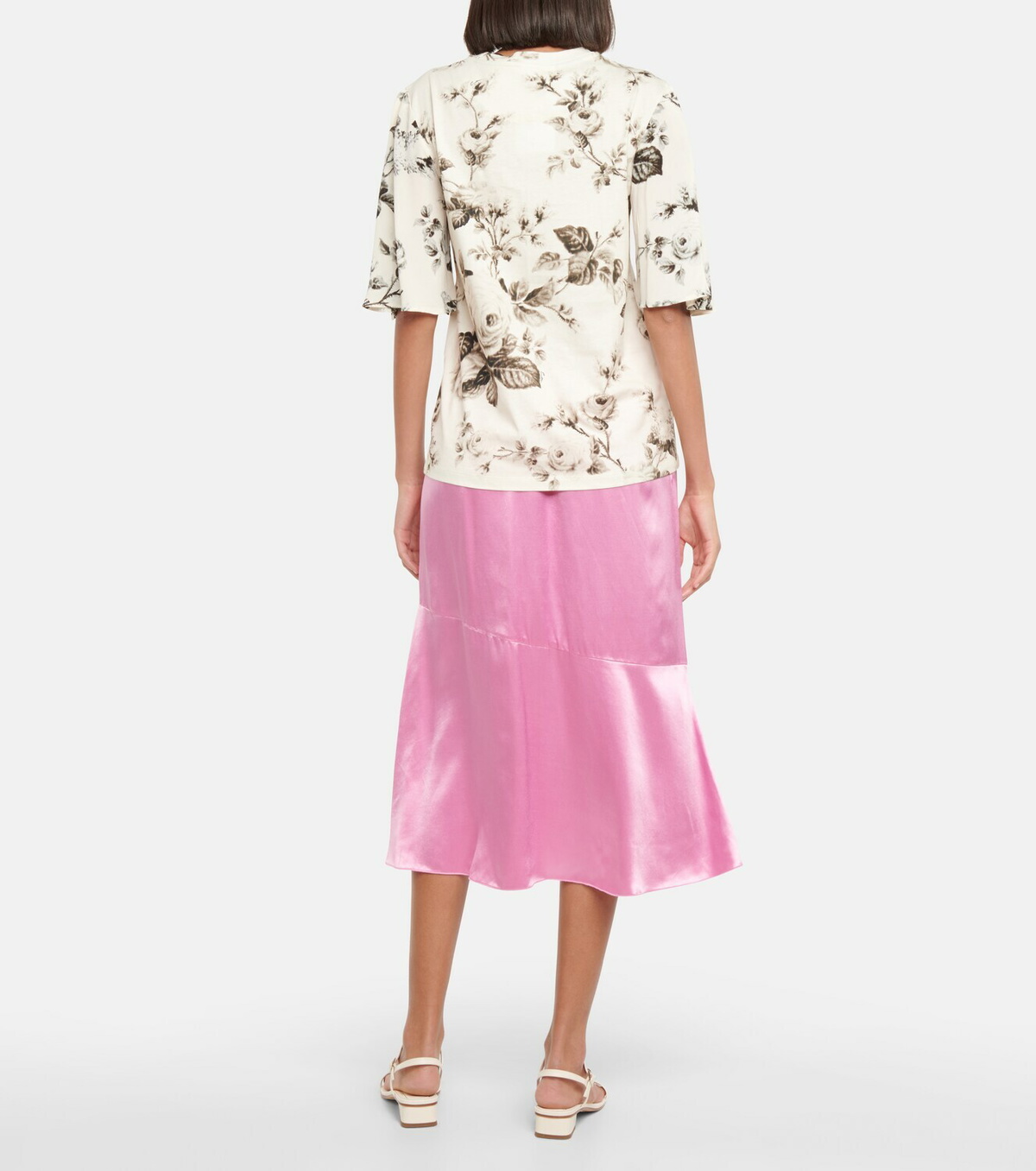 Erdem - Jane floral cotton T-shirt