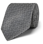 Charvet - 8.5cm Silk-Jacquard Tie - Gray