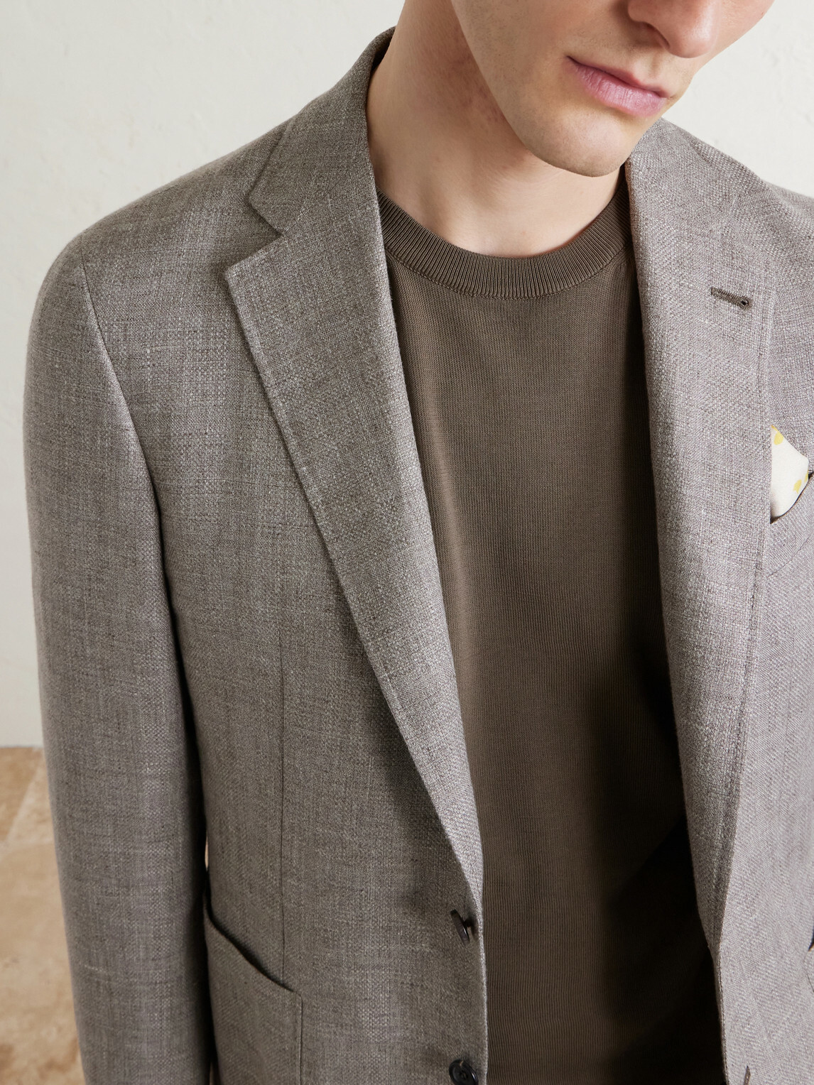 Canali - Cotton Sweater - Brown