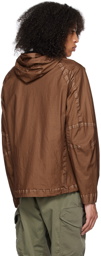 C.P. Company Brown Gore-G Type Jacket