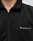 Marant Ronny Sweatshirt Black - Mens - Track Jackets