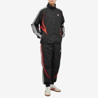 Adidas Men's Archive Track Top in Black/Betrack Toper Scarlet