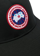 Canada Goose Arctic Logo-appliqué Twill cap - Black - One Size