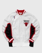 Mitchell & Ness Nba Authentic Warm Up Jacket Chicago Bulls 1996 97 White - Mens - Team Jackets/Track Jackets