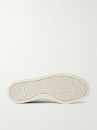 Axel Arigato - Court Leather-Trimmed Suede Sneakers - Neutrals