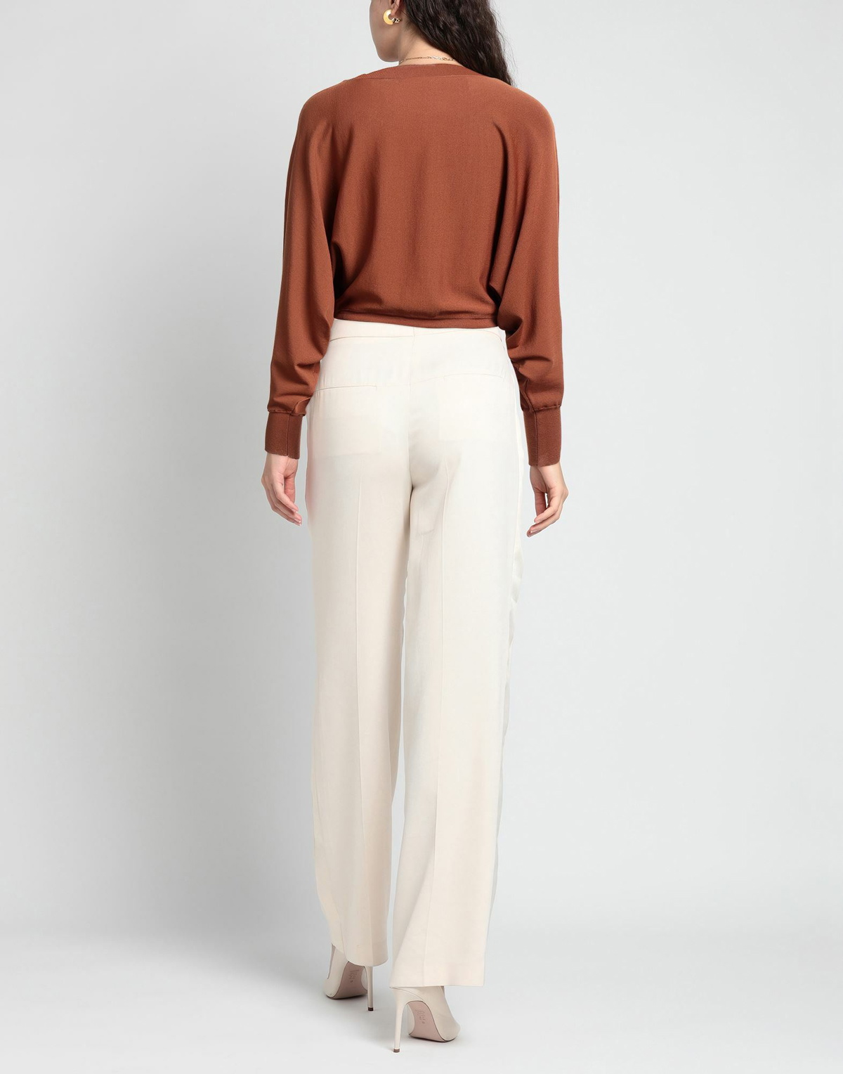 Jucca Womens Sweater Rust