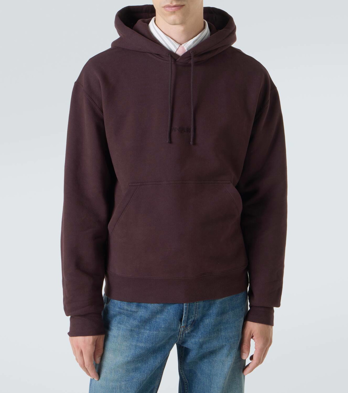 Saint Laurent Cotton hoodie