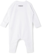 Burberry Baby Thomas Bear Motif Bodysuit Set