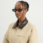 Gentle Monster Vamp Sunglasses in Black 