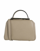 Valextra Womens Cross-body bag Khaki