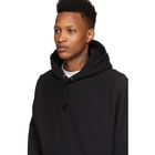 Noah NYC Black Tricolor Hoodie