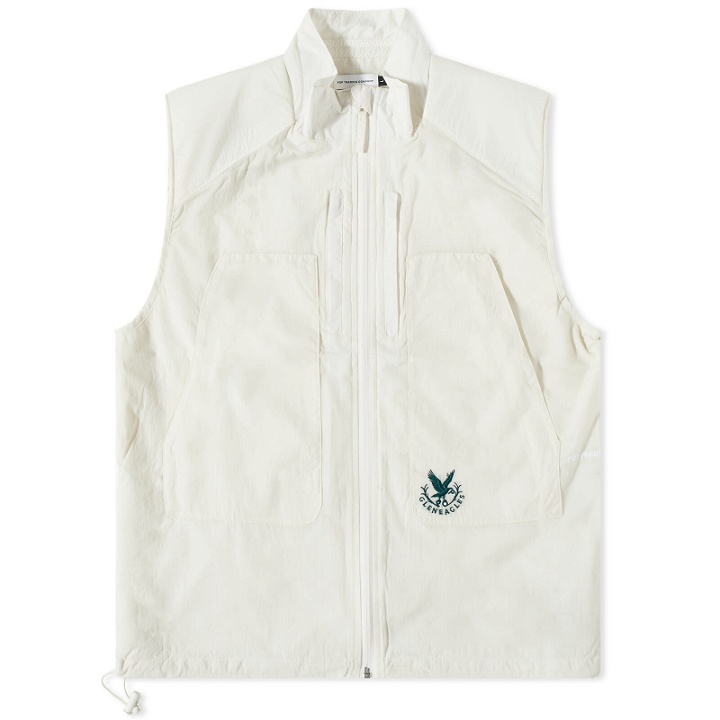 Photo: Pop Trading Company x Gleneagles by END. Safari Vest in Off White