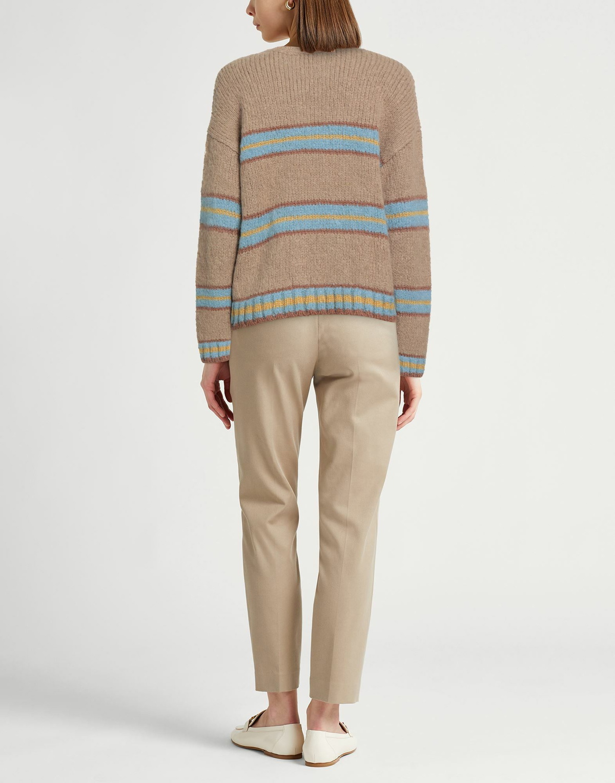 Moncler Womens Sweater in Beige