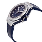 Hublot Big Bang Diamond Blue Dial Ladies Watch 361.SX.7170.LR.1204