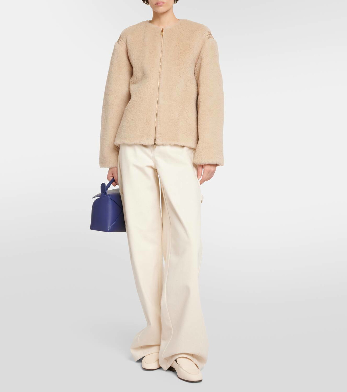 デニム・ジーパン Max Mara SEGNALE Wide-Leg Jeans MAX MARA Segnale high-rise wide-leg jeans | NET-A-PORTER