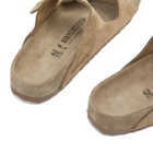 Birkenstock Men's Arizona - Presented by END. in Taupe Suede Exquisite