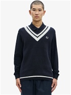 Fred Perry Vest Black   Mens