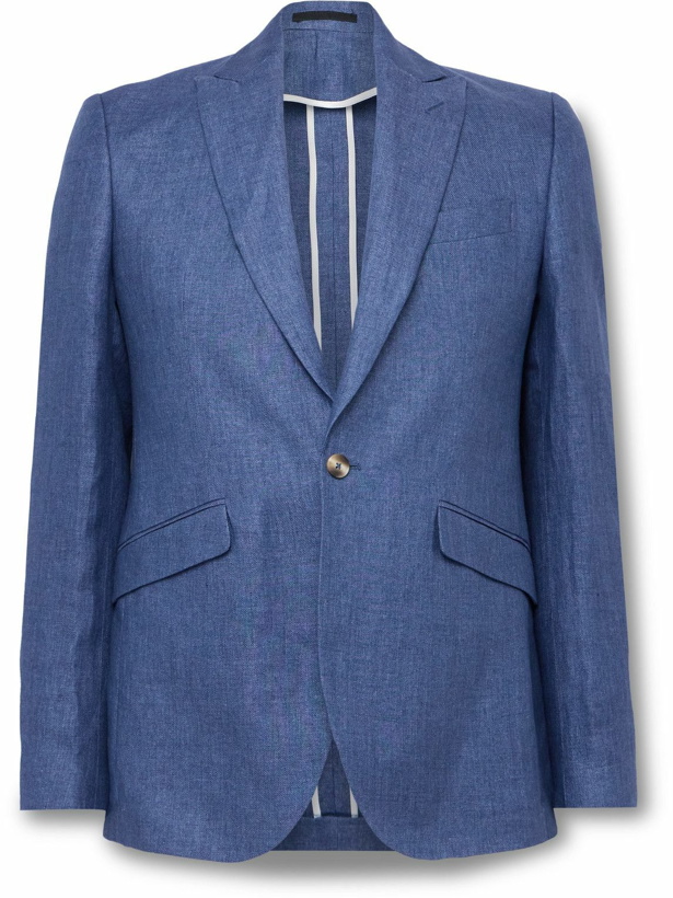 Photo: Favourbrook - Ebury Twill Suit Jacket - Blue