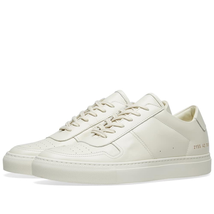 Photo: Common Projects B-Ball Low White