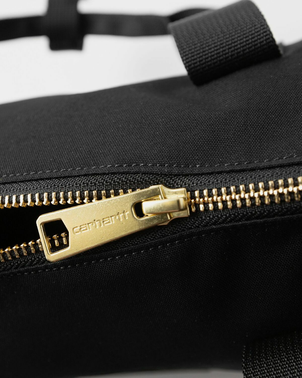 Carhartt WIP Clarton Duffle Bag Black Mens Duffle Bags & Weekender
