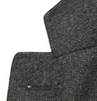 Canali - Grey Kei Slim-Fit Wool-Flannel Suit Jacket - Men - Gray