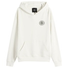 END. Leisure Pullover Hoodie in Smoke White