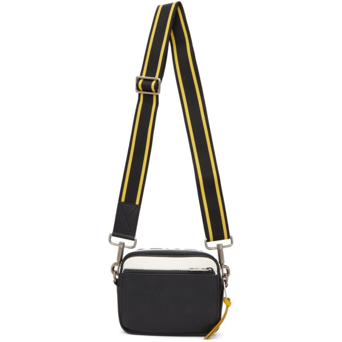 Photo: Givenchy Black and Yellow MC3 Crossbody Bag