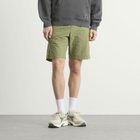 Diadora Men's Run Valley Shorts in Sage Green