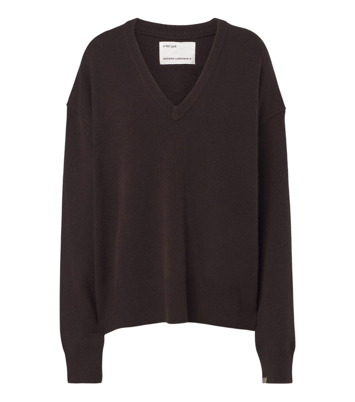 Photo: Extreme Cashmere N°457 Jack cashmere-blend sweater