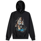 Represent Men's Welcome To The Jungle Hoody in Off Black