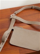 Brunello Cucinelli - Full-Grain Leather Blanket Holder