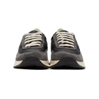 Common Projects Grey and Black Track Classic Sneakers