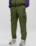 Awake 3 M Logo Printed Nylon Cargo Pant Green - Mens - Cargo Pants