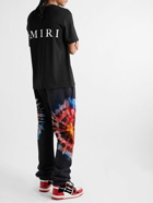 AMIRI - Logo-Print Cotton-Jersey T-Shirt - Black