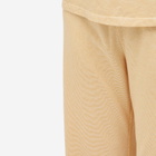 DONNI. Women's Jersey Stripe Simple Pant in Butter Stripe