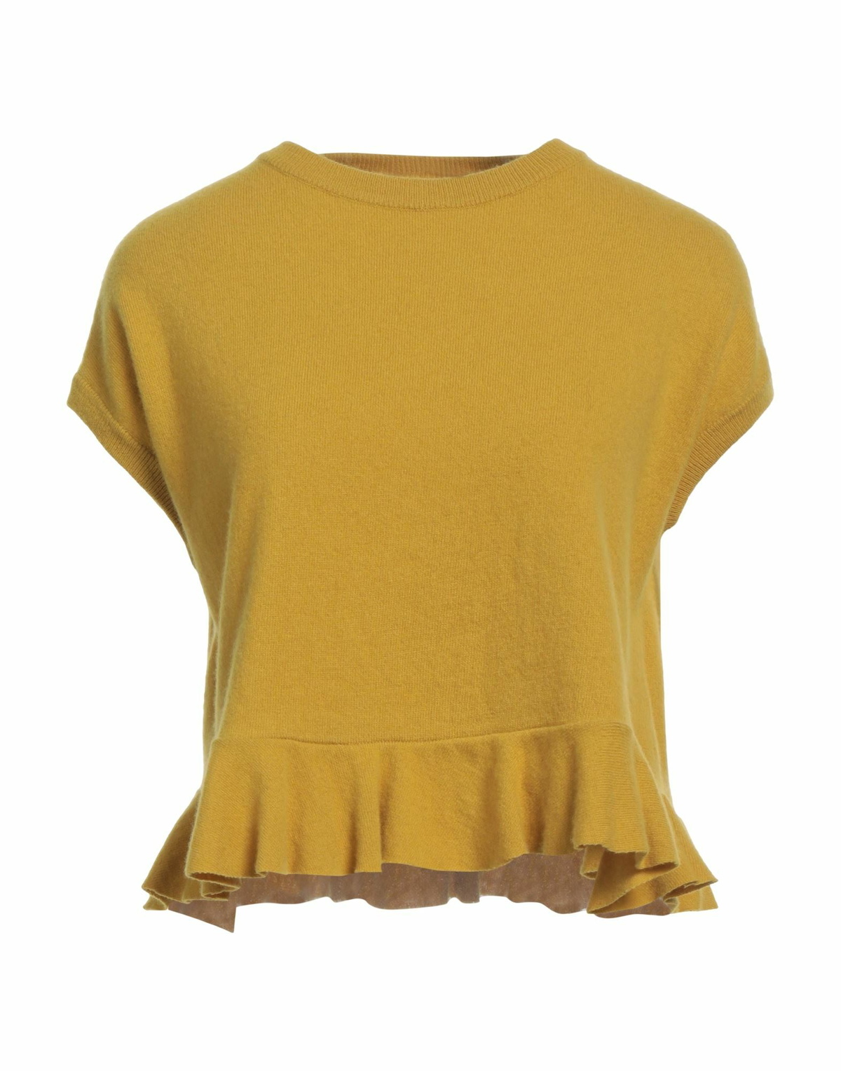 Jucca Womens Sweater Mustard