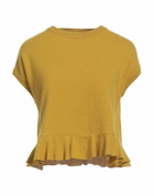 Jucca Womens Sweater Mustard