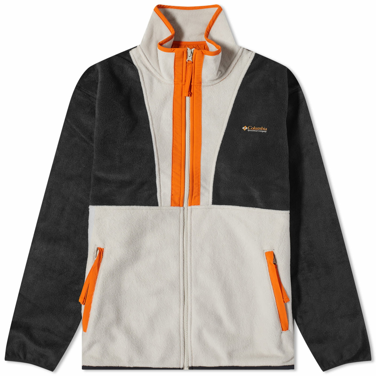 Columbia Back Bowl Fleece Zip-Through Jacket
