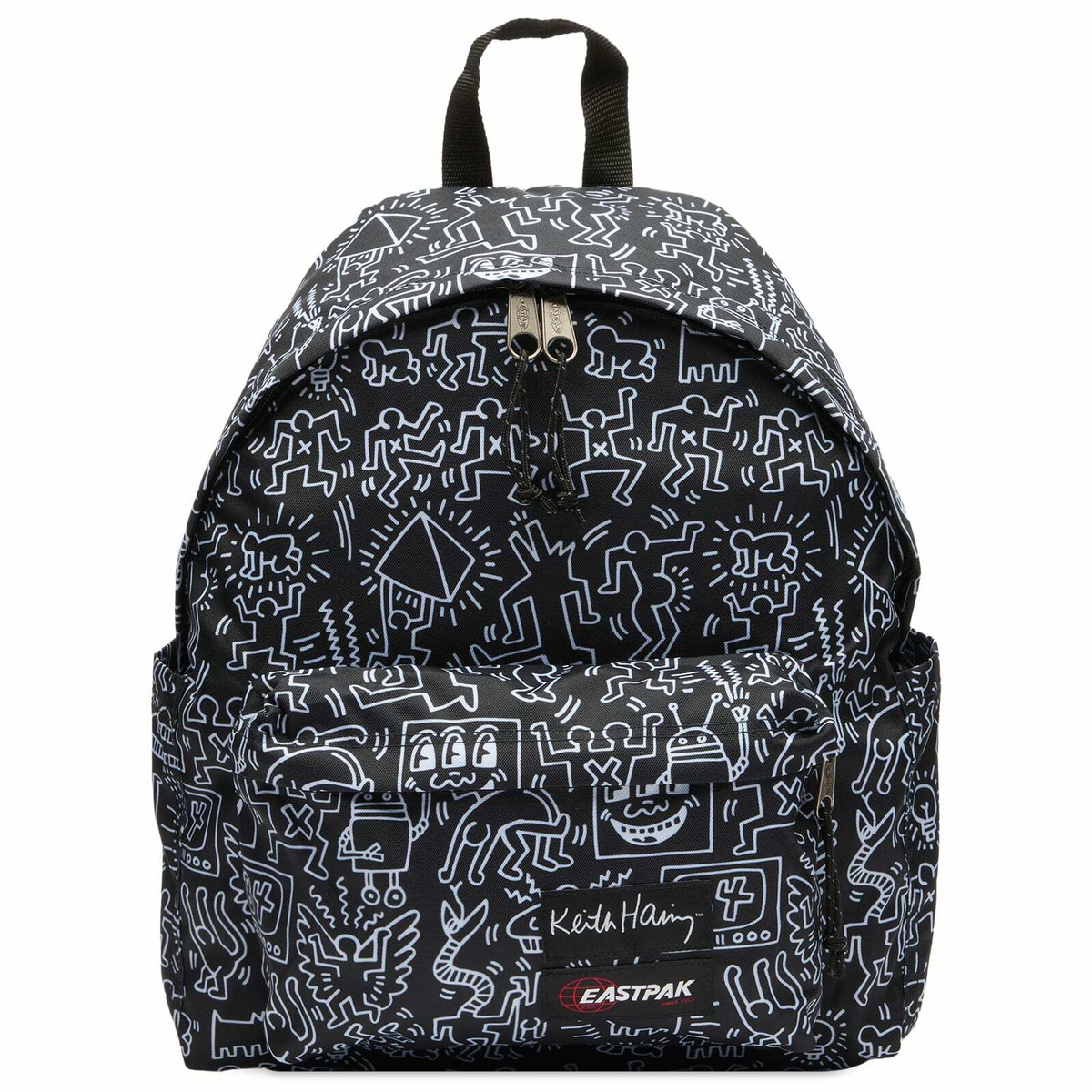 Eastpak x Keith Haring Day Pak'r Backpack in Black 