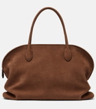 The Row Agnes 15 leather tote bag
