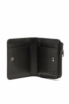 Diesel Card holder in smooth leather - Small Wallets - Unisex - Black