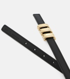Loewe Coil leather belt