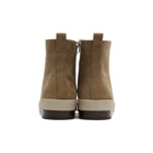 Fear of God Taupe Nubuck Chelsea Boots