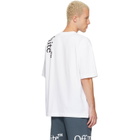 Off-White White Vertical Bookish Skate T-shirt